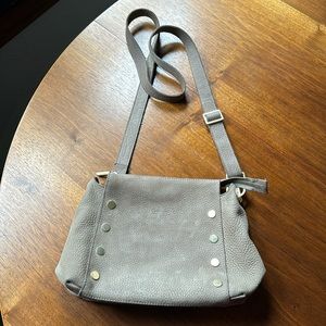 Hammitt Bryant Medium Grey Natural/Brushed Gold